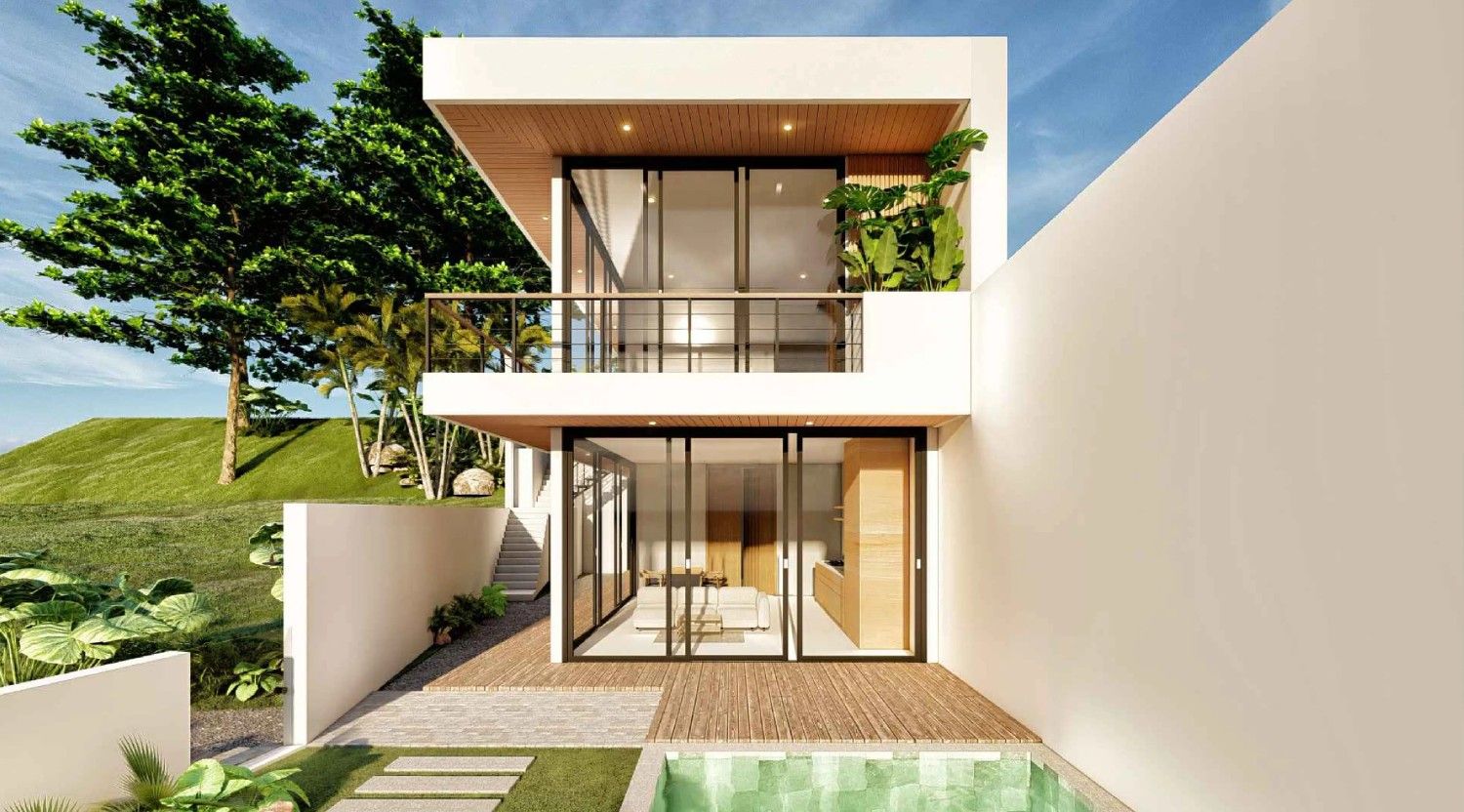 Matahari Ubud - PreSale 3 Bedroom Pool Villa